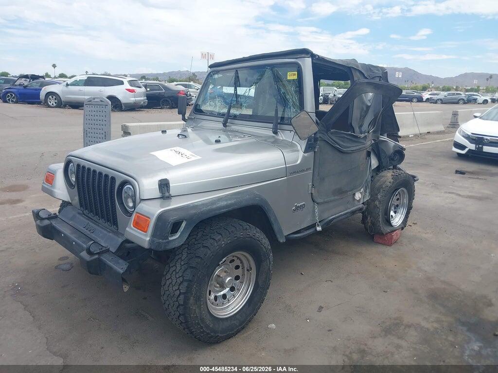 1J4FA29P2YP726846 2000 JEEP WRANGLER photo no. 2