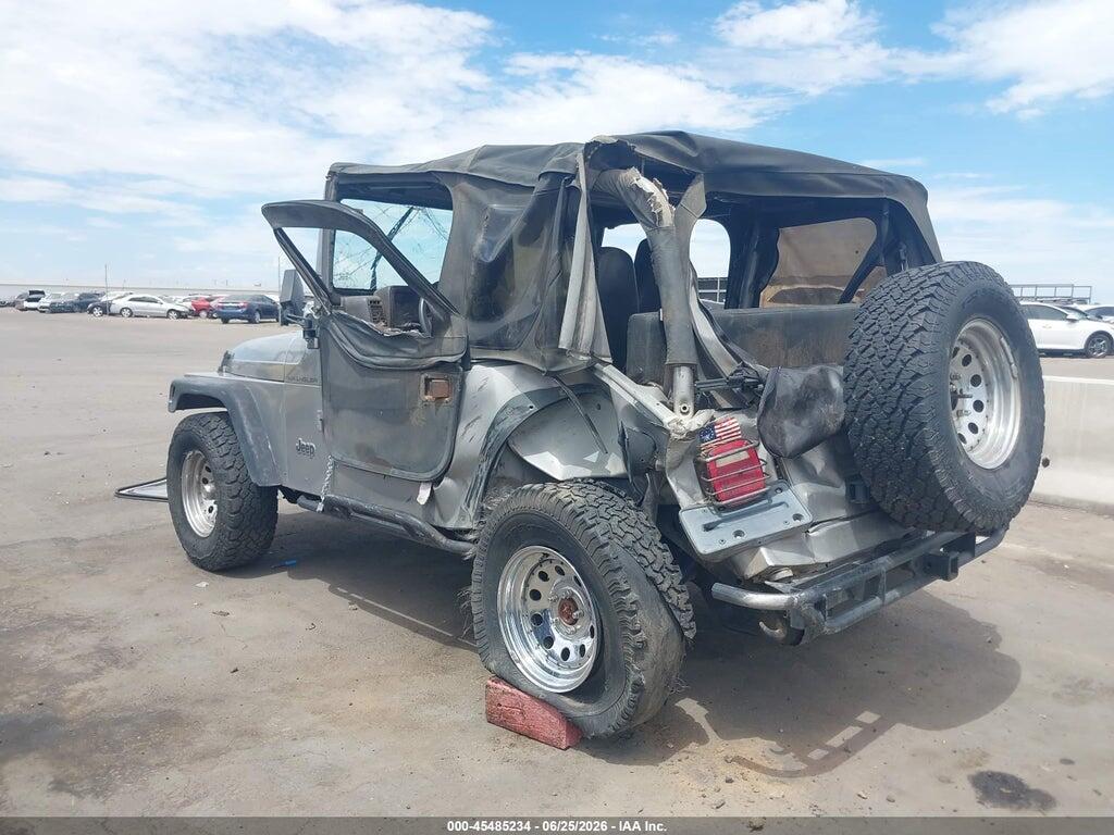 1J4FA29P2YP726846 2000 JEEP WRANGLER photo no. 3