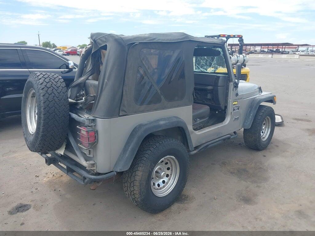1J4FA29P2YP726846 2000 JEEP WRANGLER photo no. 4