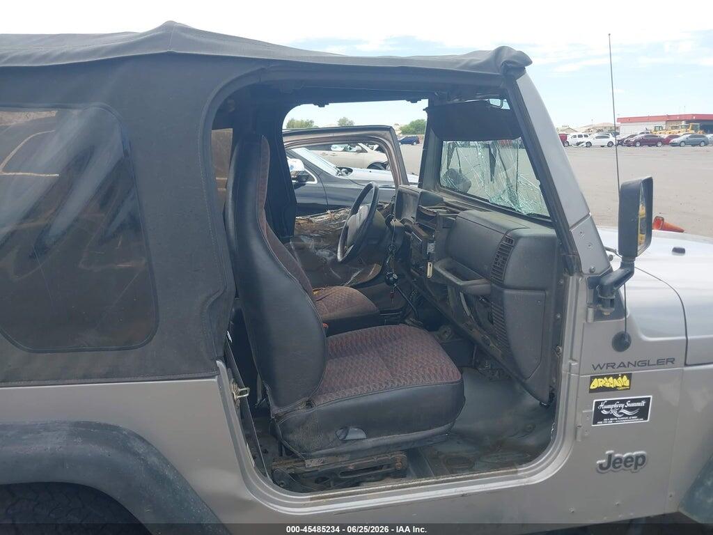 1J4FA29P2YP726846 2000 JEEP WRANGLER photo no. 5