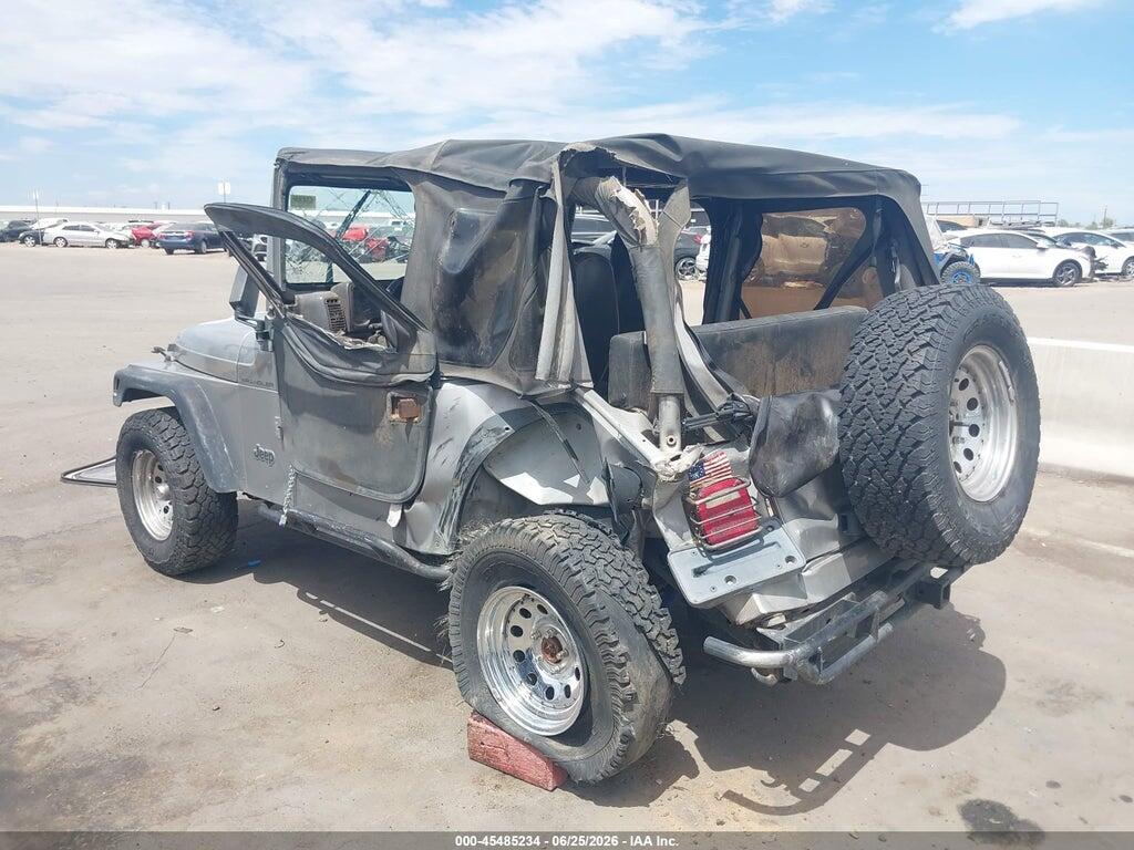 1J4FA29P2YP726846 2000 JEEP WRANGLER photo no. 6