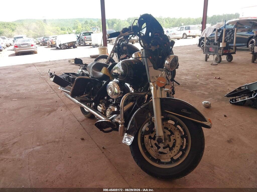 1HD1FF41X8Y667209 2008 HARLEY-DAVIDSON FLHT photo no. 1
