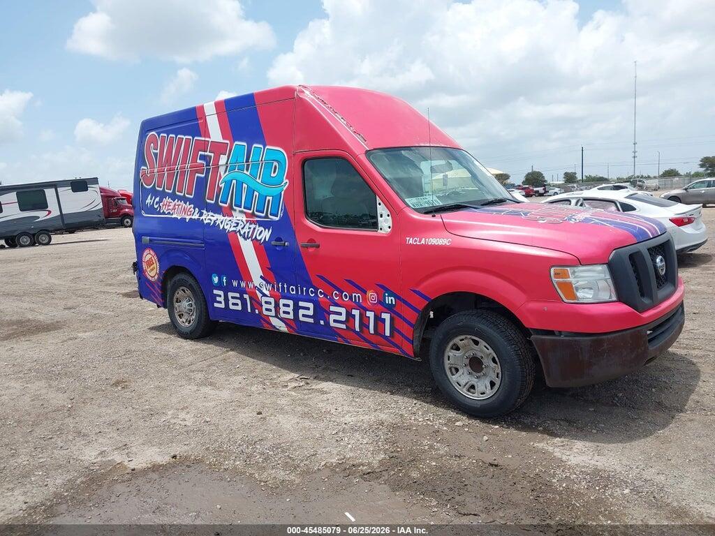 1N6BF0LY1DN108870 2013 NISSAN NV CARGO NV2500 HD photo no. 1