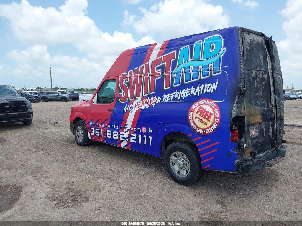 1N6BF0LY1DN108870 2013 NISSAN NV CARGO NV2500 HD photo no. 3