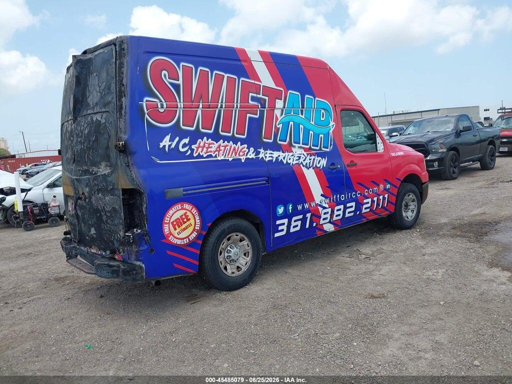 1N6BF0LY1DN108870 2013 NISSAN NV CARGO NV2500 HD photo no. 4
