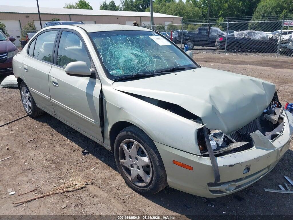 KMHDN46D84U770235 2004 HYUNDAI ELANTRA photo no. 1