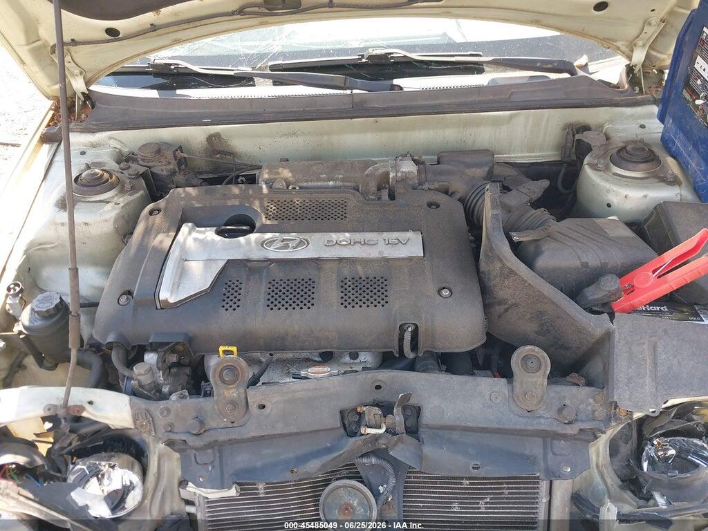 KMHDN46D84U770235 2004 HYUNDAI ELANTRA photo no. 10