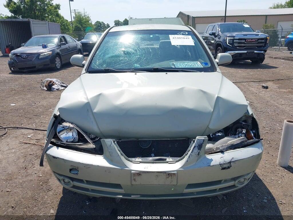KMHDN46D84U770235 2004 HYUNDAI ELANTRA photo no. 12