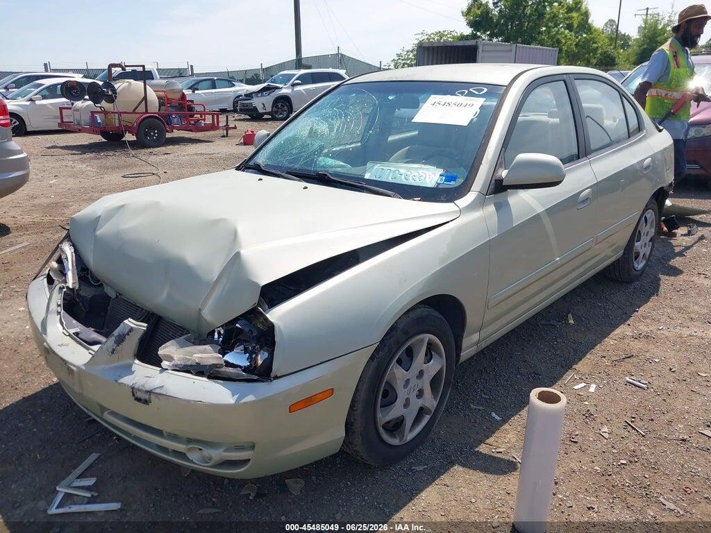 KMHDN46D84U770235 2004 HYUNDAI ELANTRA photo no. 2