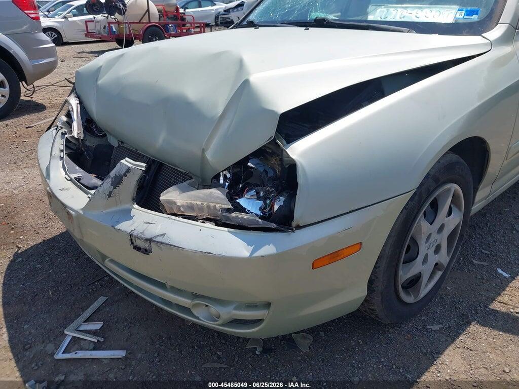 KMHDN46D84U770235 2004 HYUNDAI ELANTRA photo no. 6