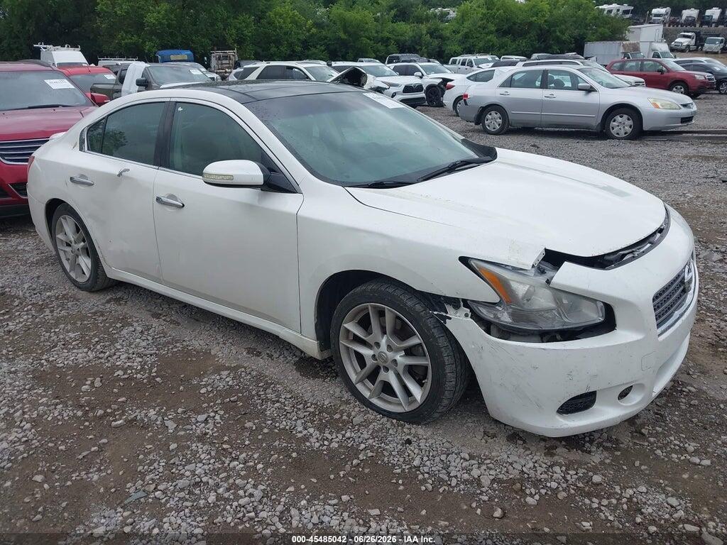 1N4AA5AP9AC824529 2010 NISSAN MAXIMA photo no. 1