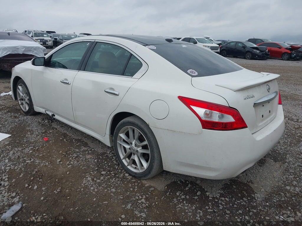 1N4AA5AP9AC824529 2010 NISSAN MAXIMA photo no. 3