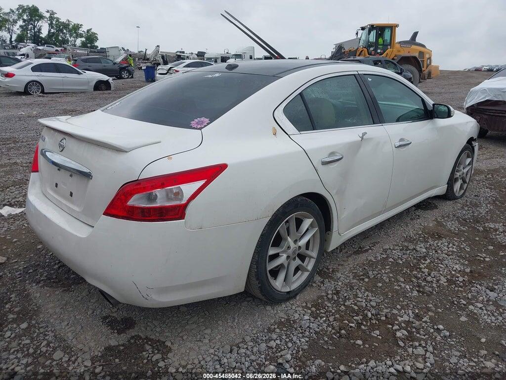 1N4AA5AP9AC824529 2010 NISSAN MAXIMA photo no. 4