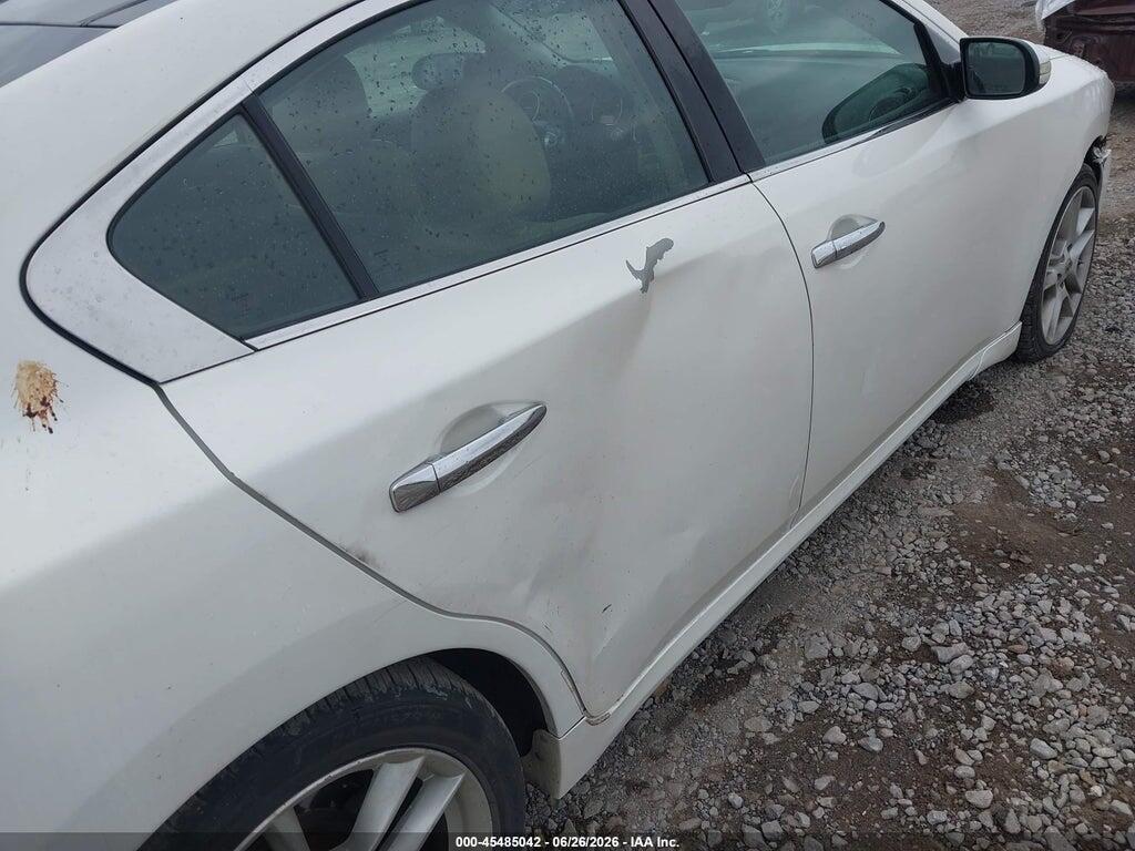 1N4AA5AP9AC824529 2010 NISSAN MAXIMA photo no. 6