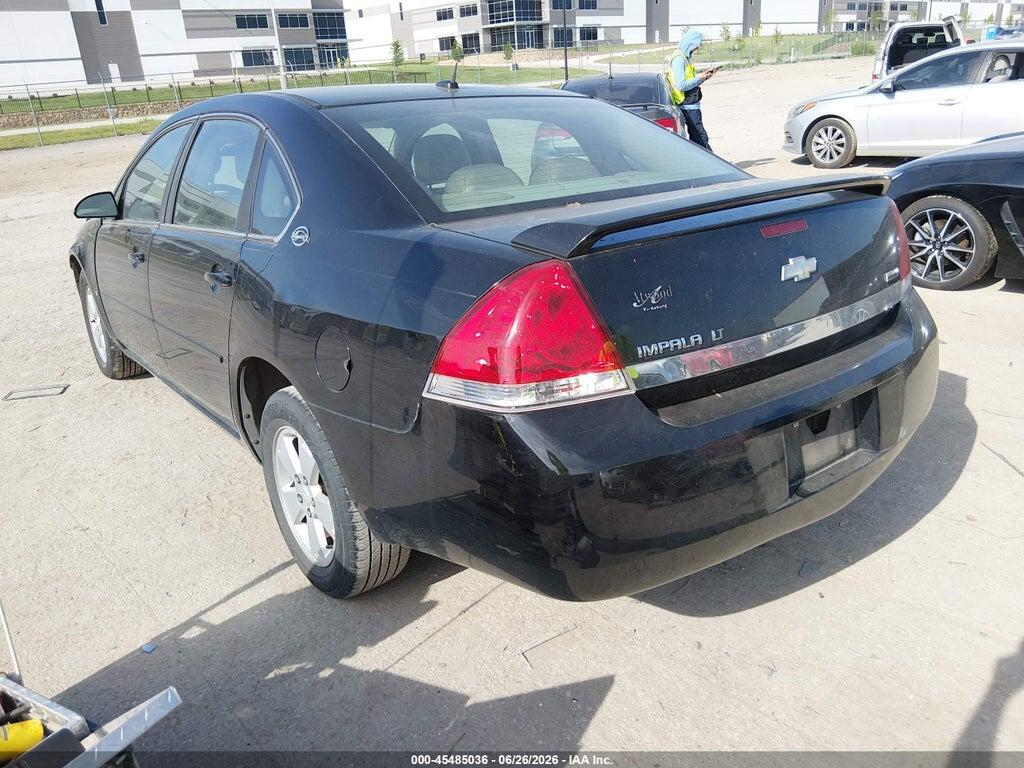 2G1WT58K789254223 2008 CHEVROLET IMPALA photo no. 3