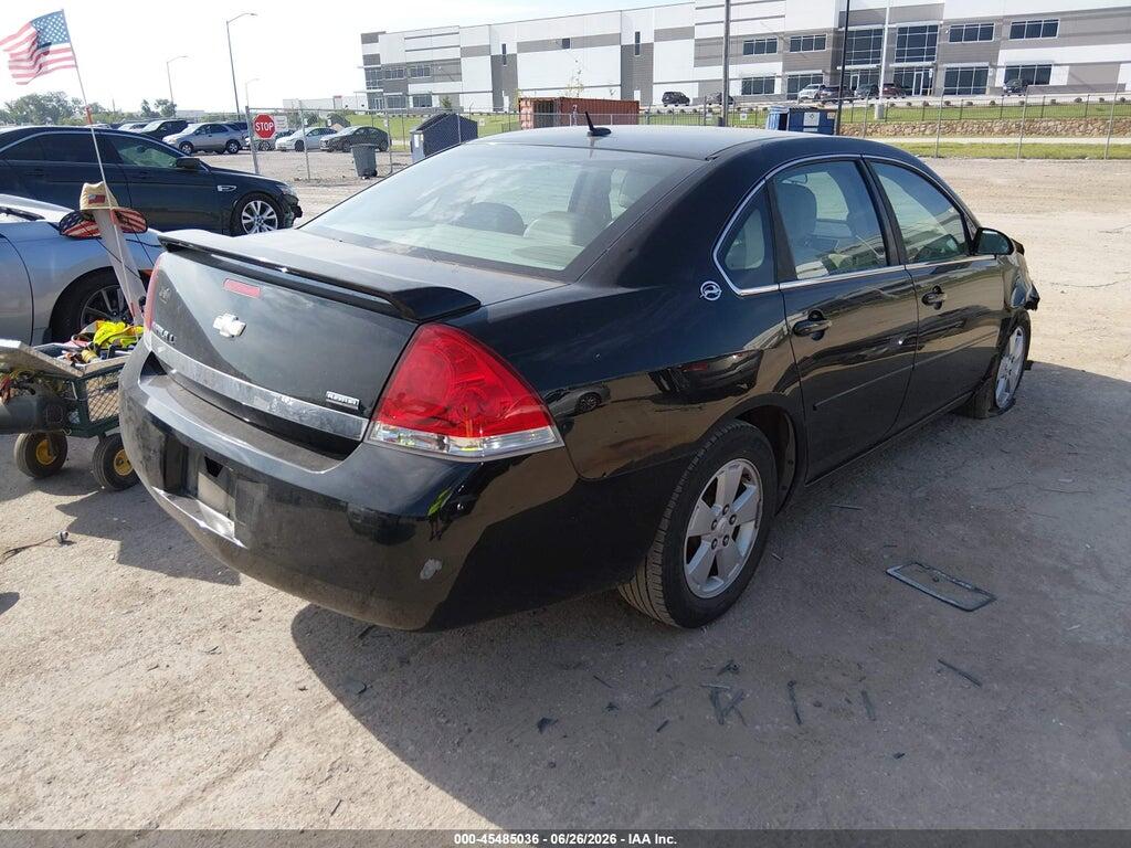 2G1WT58K789254223 2008 CHEVROLET IMPALA photo no. 4