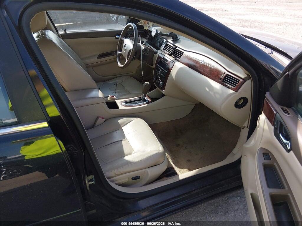 2G1WT58K789254223 2008 CHEVROLET IMPALA photo no. 5