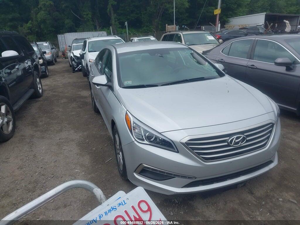5NPE24AF9FH019829 2015 HYUNDAI SONATA photo no. 1