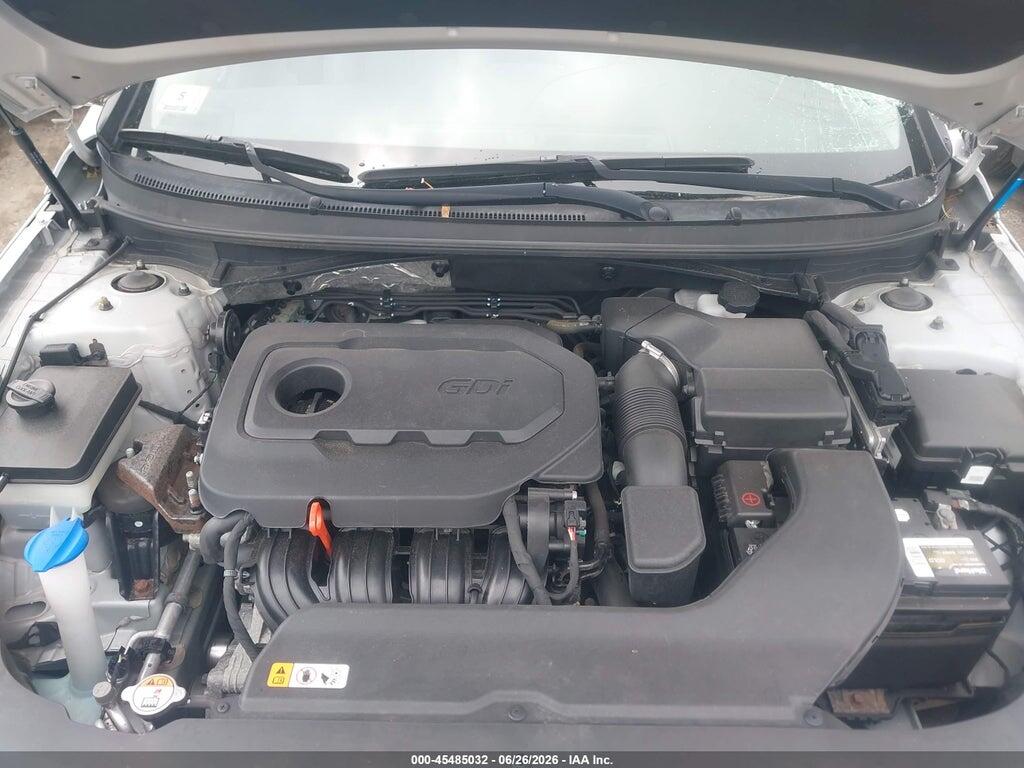 5NPE24AF9FH019829 2015 HYUNDAI SONATA photo no. 10