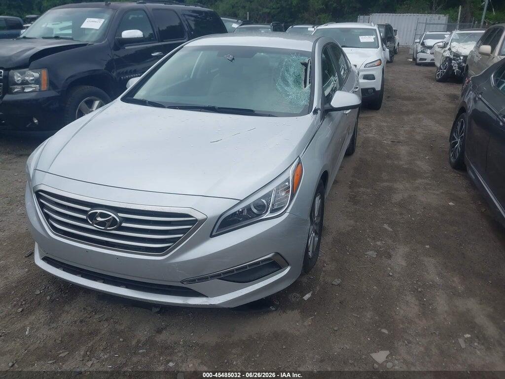 5NPE24AF9FH019829 2015 HYUNDAI SONATA photo no. 2