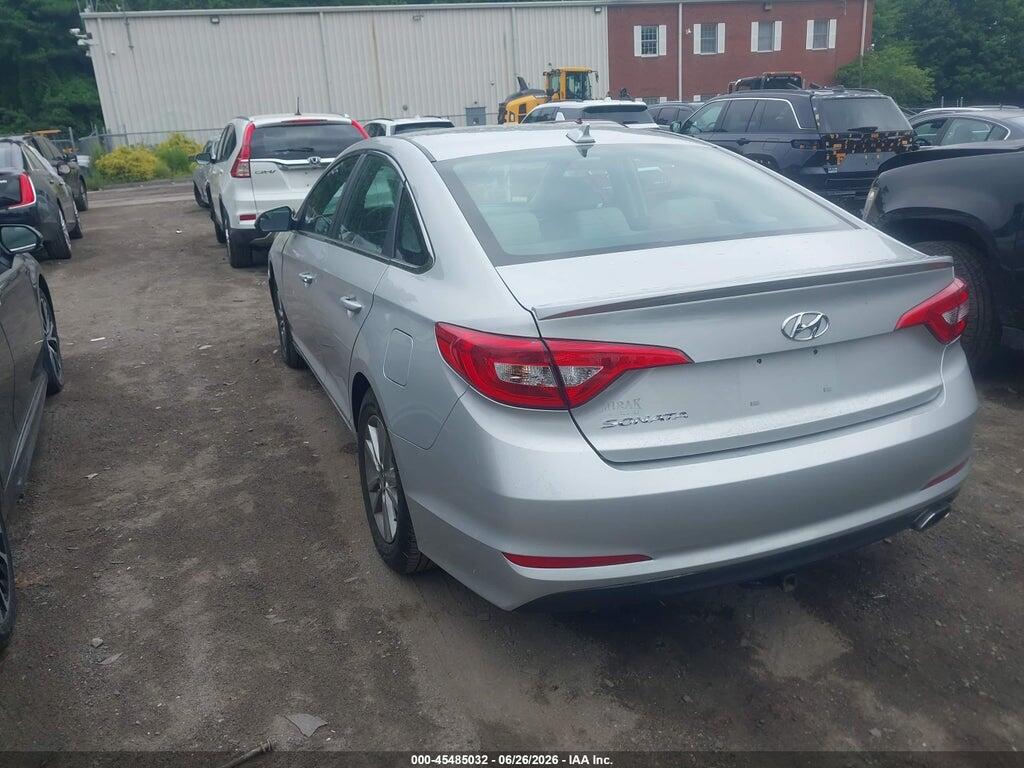 5NPE24AF9FH019829 2015 HYUNDAI SONATA photo no. 3