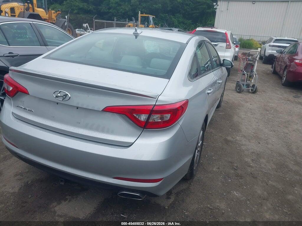 5NPE24AF9FH019829 2015 HYUNDAI SONATA photo no. 4