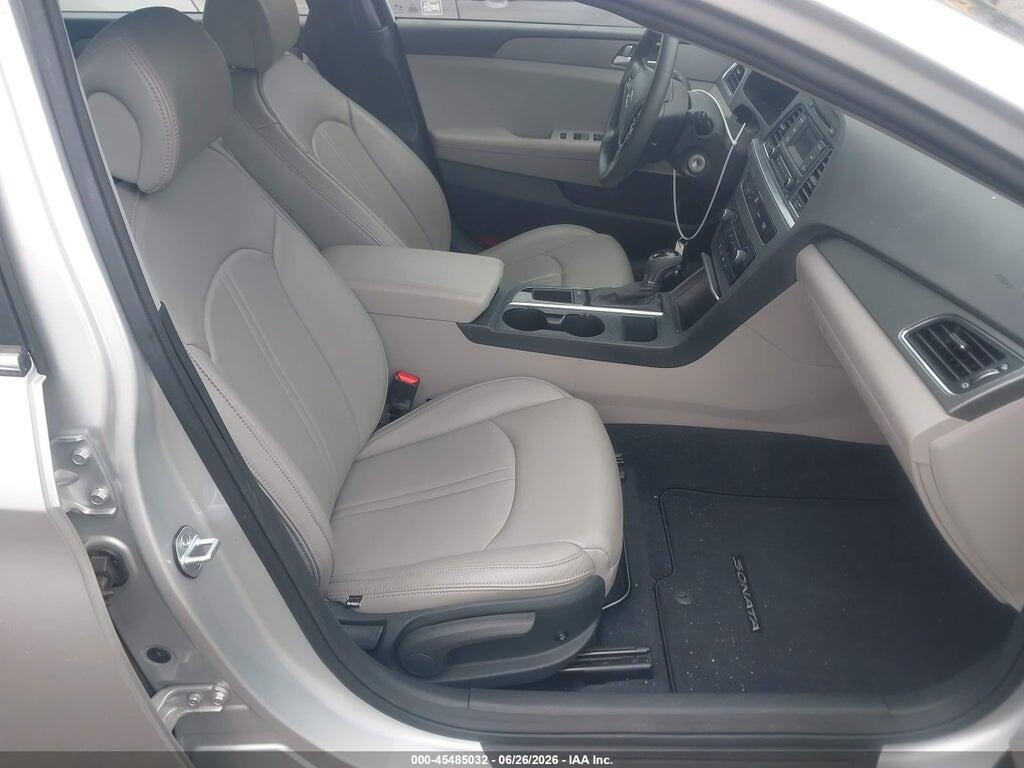 5NPE24AF9FH019829 2015 HYUNDAI SONATA photo no. 5
