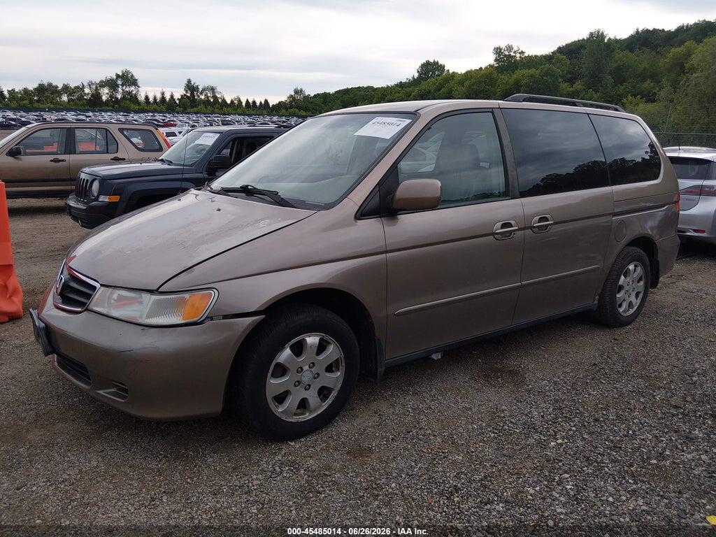5FNRL18953B060708 2003 HONDA ODYSSEY photo no. 2
