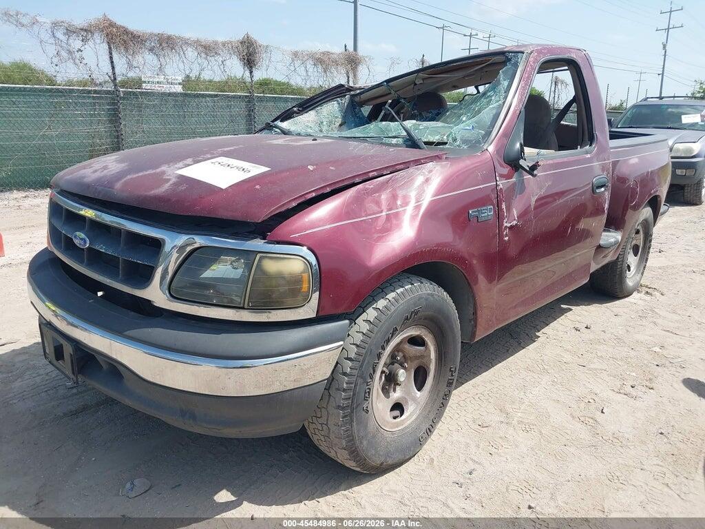 1FTEF07L0VKB43451 1997 FORD F-150 photo no. 2