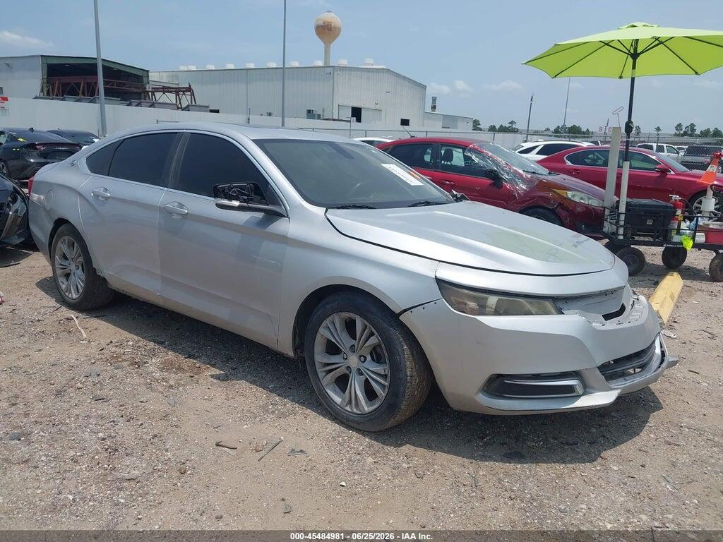 2G1125S38E9294563 2014 CHEVROLET IMPALA photo no. 1