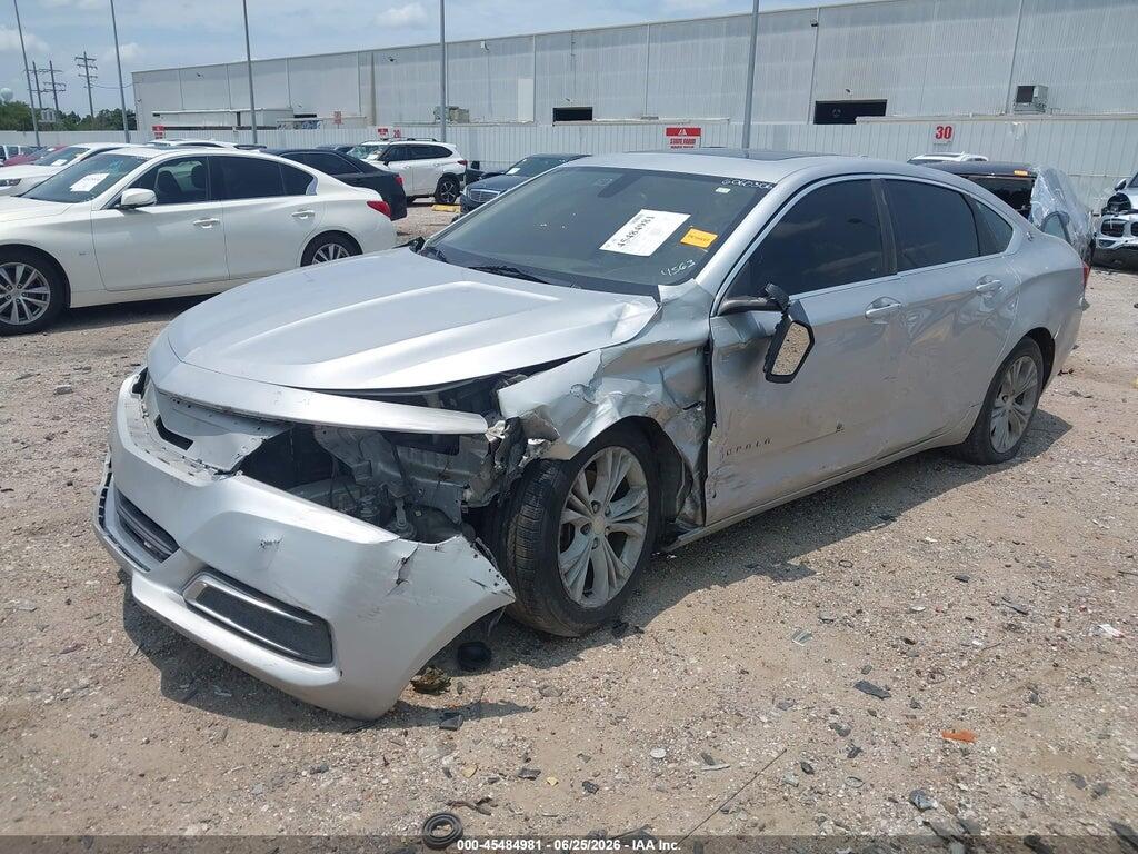 2G1125S38E9294563 2014 CHEVROLET IMPALA photo no. 2