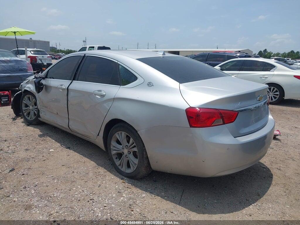 2G1125S38E9294563 2014 CHEVROLET IMPALA photo no. 3