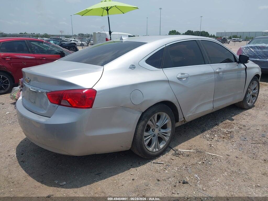 2G1125S38E9294563 2014 CHEVROLET IMPALA photo no. 4