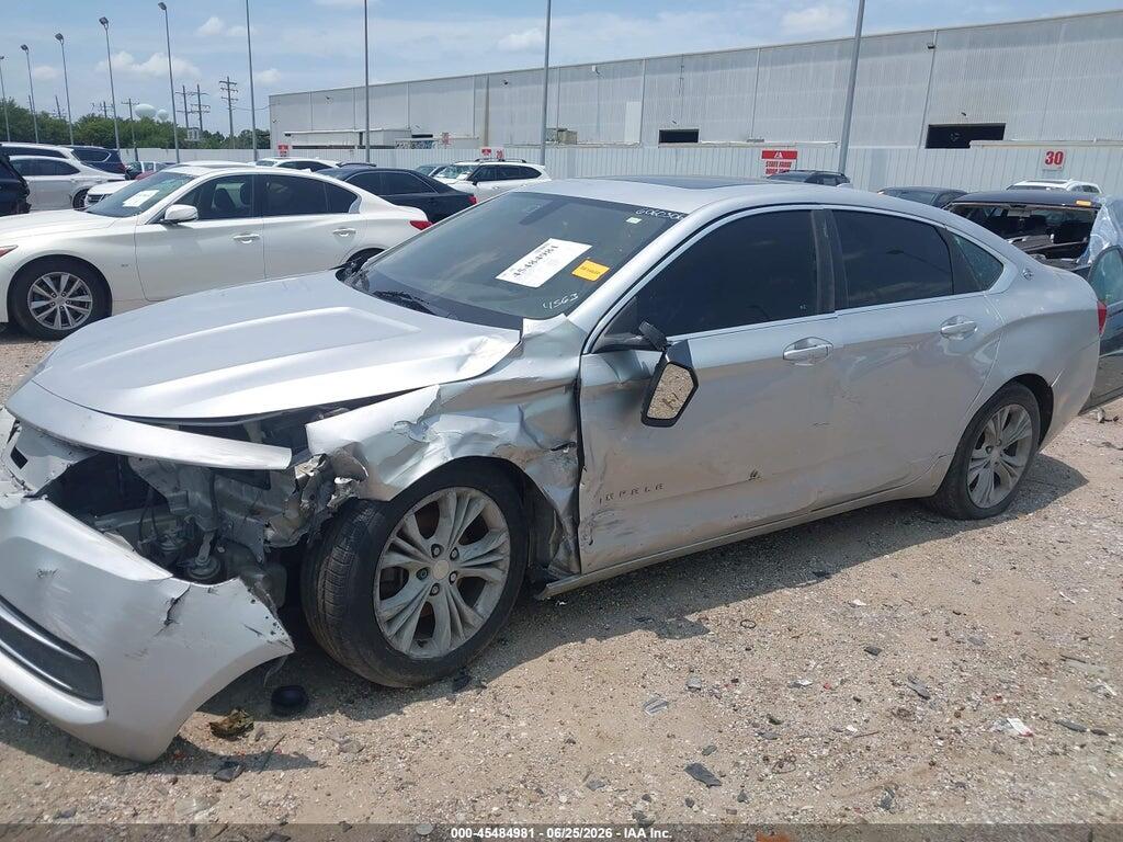 2G1125S38E9294563 2014 CHEVROLET IMPALA photo no. 6
