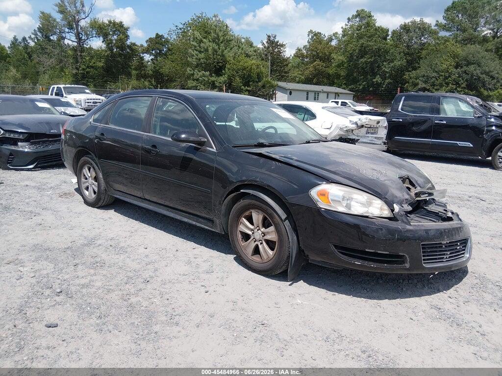 2G1WA5E34E1143061 2014 CHEVROLET IMPALA LIMITED photo no. 1