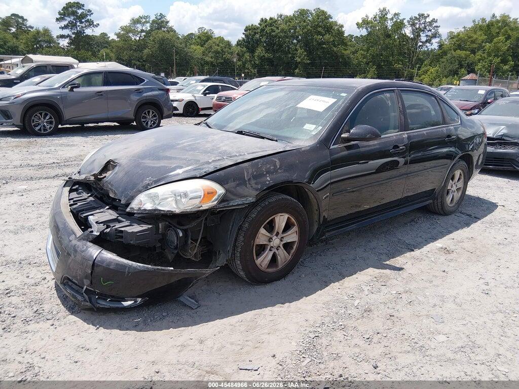 2G1WA5E34E1143061 2014 CHEVROLET IMPALA LIMITED photo no. 2