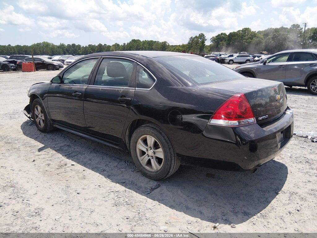 2G1WA5E34E1143061 2014 CHEVROLET IMPALA LIMITED photo no. 3