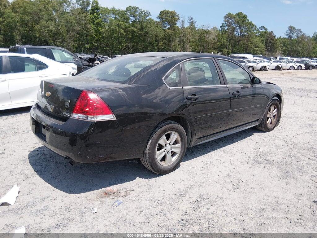 2G1WA5E34E1143061 2014 CHEVROLET IMPALA LIMITED photo no. 4