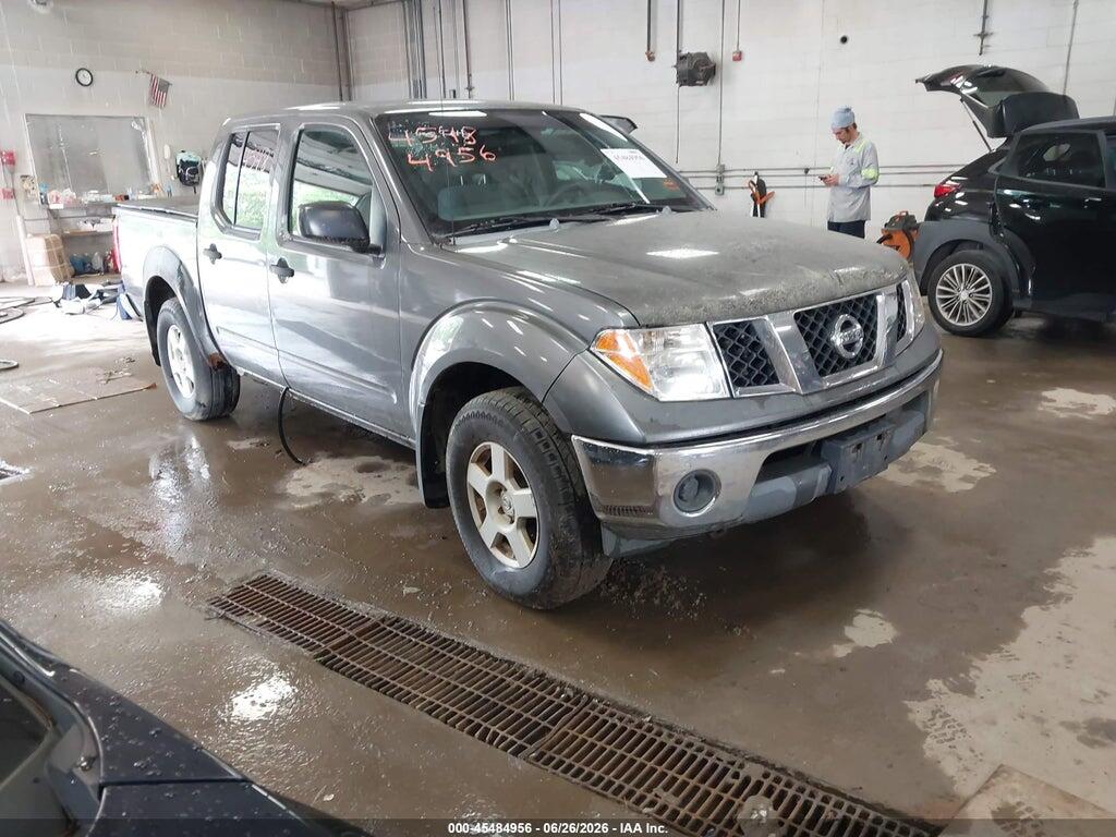 2005 NISSAN FRONTIER 4WD 1N6AD07W85C425732