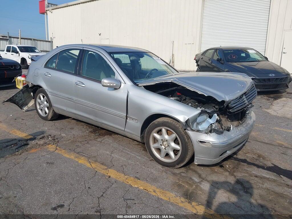 2003 MERCEDES-BENZ C 320 WDBRF64J13F335537