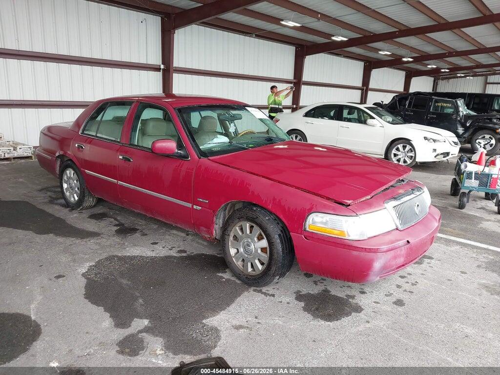 2MEFM75W44X657474 2004 MERCURY GRAND MARQUIS photo no. 1