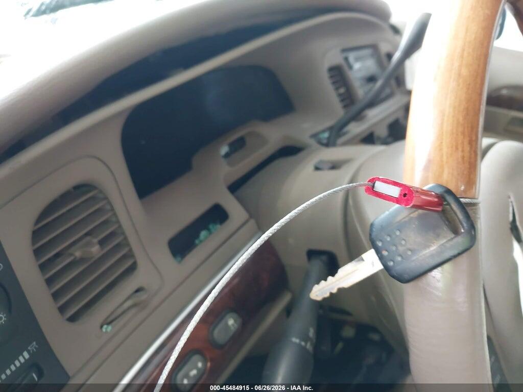2MEFM75W44X657474 2004 MERCURY GRAND MARQUIS photo no. 11