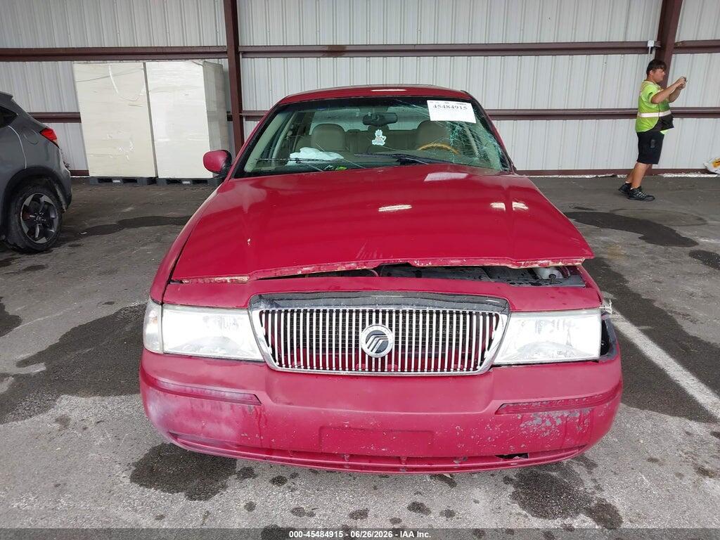 2MEFM75W44X657474 2004 MERCURY GRAND MARQUIS photo no. 12