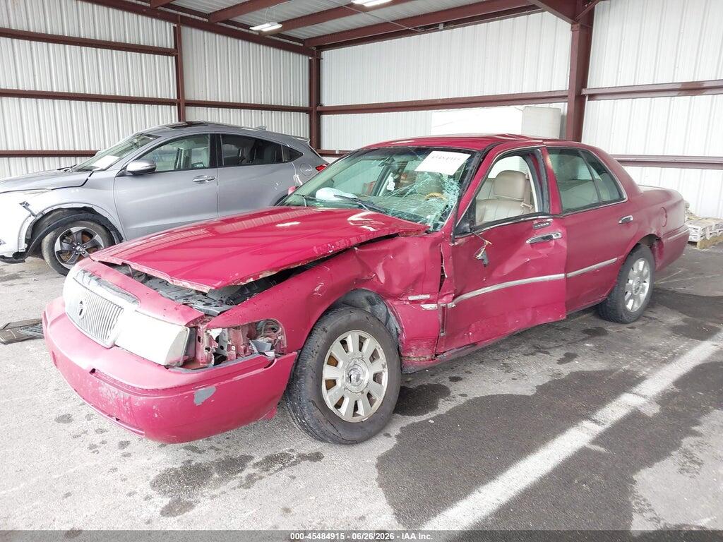 2MEFM75W44X657474 2004 MERCURY GRAND MARQUIS photo no. 2