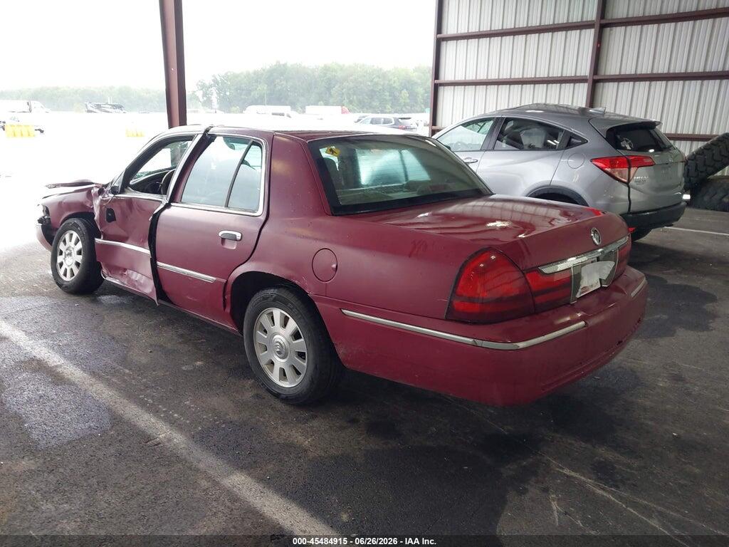 2MEFM75W44X657474 2004 MERCURY GRAND MARQUIS photo no. 3