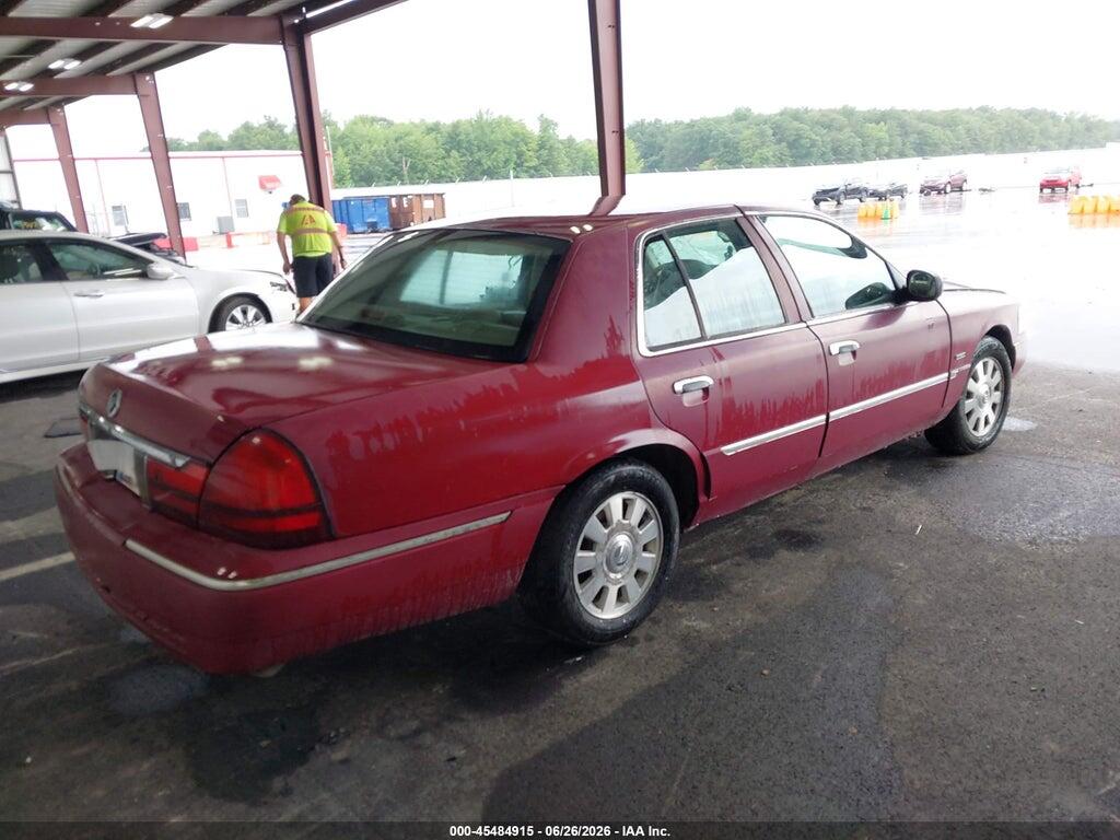 2MEFM75W44X657474 2004 MERCURY GRAND MARQUIS photo no. 4