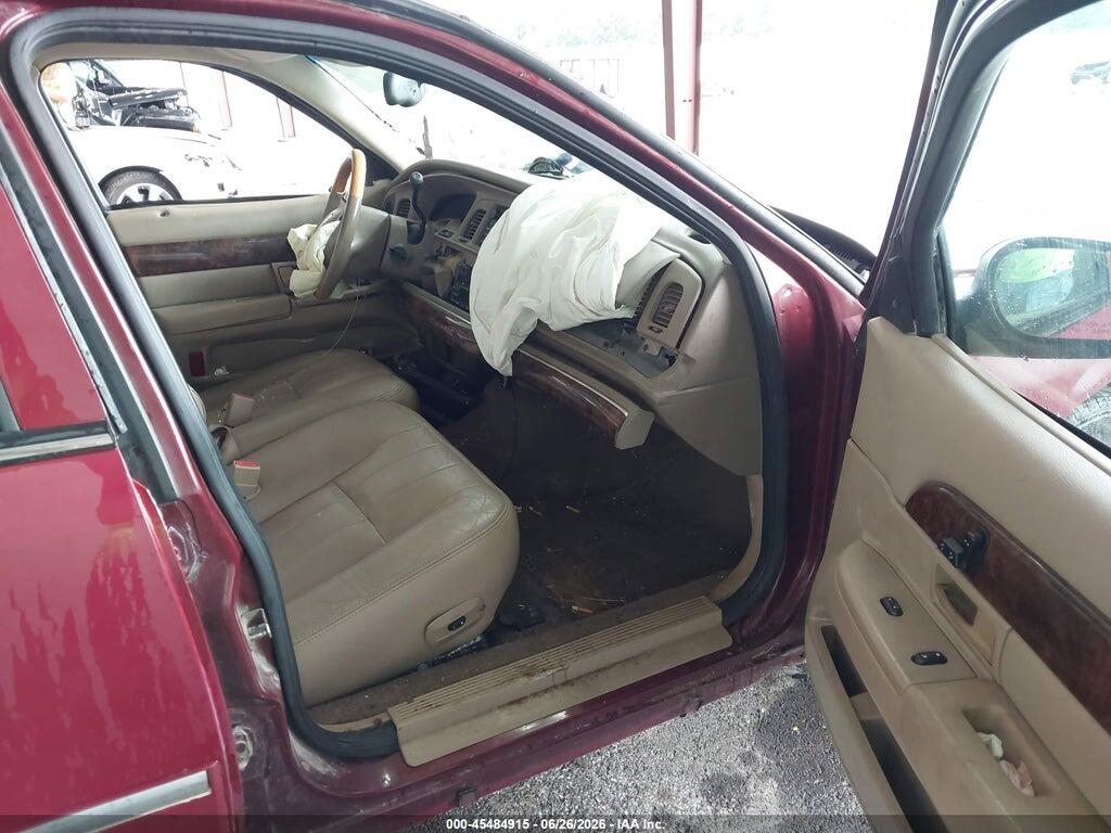 2MEFM75W44X657474 2004 MERCURY GRAND MARQUIS photo no. 5