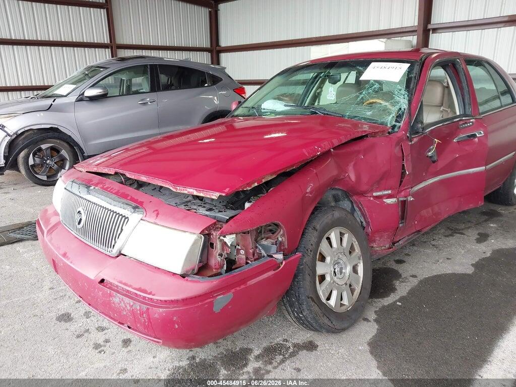 2MEFM75W44X657474 2004 MERCURY GRAND MARQUIS photo no. 6