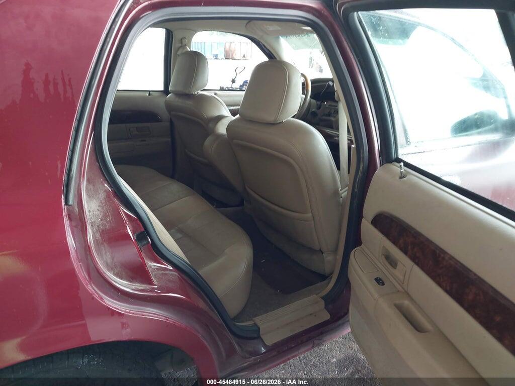 2MEFM75W44X657474 2004 MERCURY GRAND MARQUIS photo no. 8