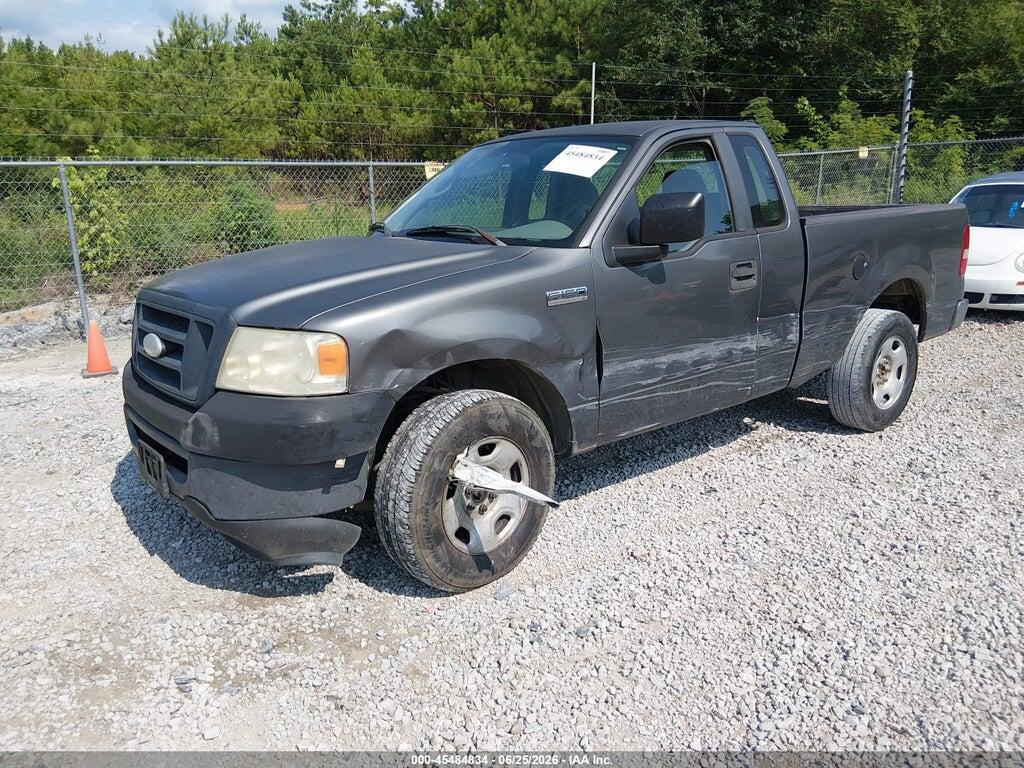 1FTRF12217NA15372 2007 FORD F-150 photo no. 2